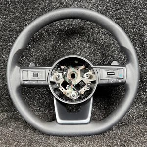NISSAN ROGUE Driver Steering Wheel Black W/Buttons 484306RL4A 22 24 OEM - Picture 1 of 22