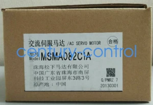 New in box Panasonic MSMA082C1A AC Servo Motor FREE EXPEDITED SHIPPING - Picture 1 of 7
