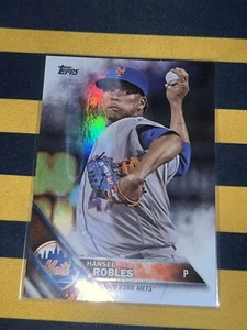 2016 Topps Update Series - Rainbow Foil #US293 Hansel Robles - Picture 1 of 2