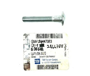 Original Vauxhall Screw M8x50mm Ölpumpengeh. Astra Corsa Vectra Zafira - - Picture 1 of 3