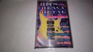 Hits of Heavy Metal Volume 2 Cassette with Asphalt Ballet, Ratt, WASP, Scorpions - Picture 1 of 5
