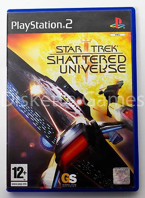 STAR TREK SHATTERED UNIVERSE - PLAYSTATION 2 PLAY STATION PS2 - PAL ESPAÑA - Imagen 1 de 2