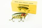 Vintage Fred Arbogast Perch Scale 2 Piece RIg Antique Fishing Lure in Box JJ37