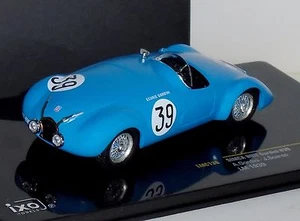 SIMCA HUIT GORDINI #39 GORDINI/SCARON LE MANS 1939 IXO LMC130 1:43 - Picture 1 of 1