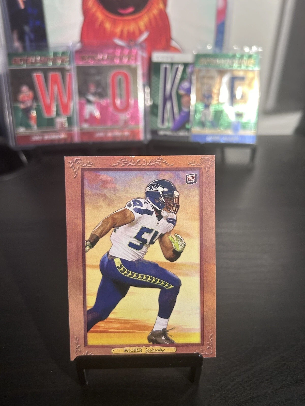 Bobby Wagner Rookie 2012 Topps Turkey Red #56 rookie (please read)