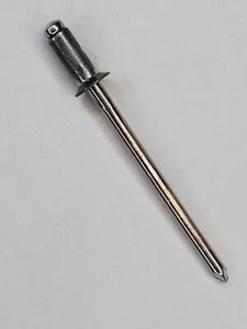 100pcs Pop Rivets All Aluminum Dome Head Blind 1/8"x3/8" - Picture 1 of 2
