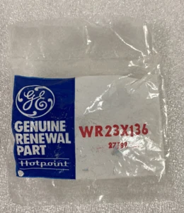 Interruptor de luz de refrigerador WR23X136 genuino OEM GE - Imagen 1 de 2