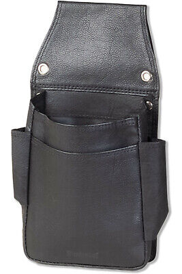 Rimbaldi Nappa Leather Waiter Exchanges Holster With Many Compartments IN Black • 24.97£