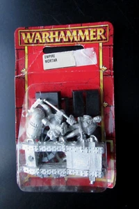 OOP Citadel / Warhammer Metal Empire War Machines Imperial Mortar BNIB - Picture 1 of 2