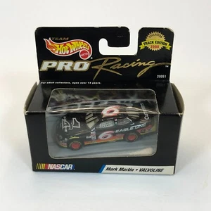 HOT WHEELS PRO RACING TRACK EDITION MARK MARTIN #6 EAGLE ONE diecast race car #6 - Picture 1 of 5