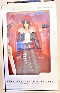 FINAL FANTASY VIII SQUALL LEONHART FF8-Play Arts Figure Square ENIX Sealed NEW - Picture 1 of 1