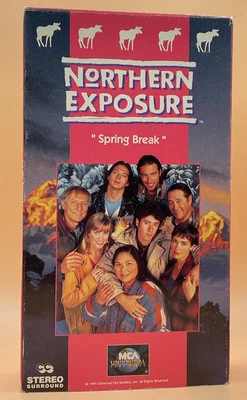 Northern Exposure "Spring Break" VHS 1993 **Buy 2 Get 1 Free** - Image 1 of 3