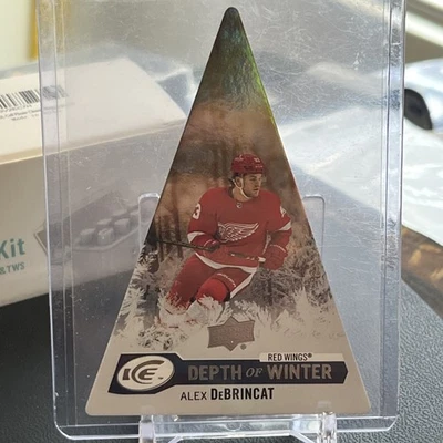 23 24 UPPER DECK ICE DEPTH OF WINTER ALEX DEBRINCAT DW-31 - Image 1 of 2