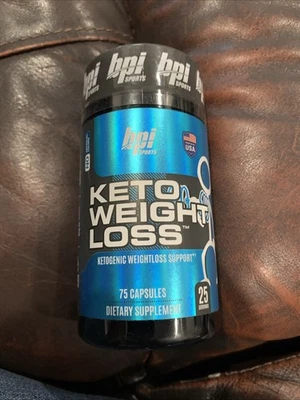 Suplemento dietético cetogénico para pérdida de peso BPI Health 75 cápsulas Foto 1 de 2