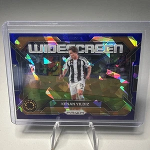 Kenan Yildiz 2025 Panini Prizm FIFA Club World Cup Widescreen Blue Ice /99 #14 - Bild 1 von 5