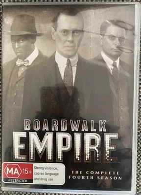 Boardwalk Empire The Complete Fourth Season 4 Disc Set (DVD 2014) - image 1 of 4