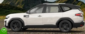 4 ALU Winterräder Dacia Bigster Dezent KF Schwarz  6,5x17  215/65  Budgetreifen - Bild 1 von 5