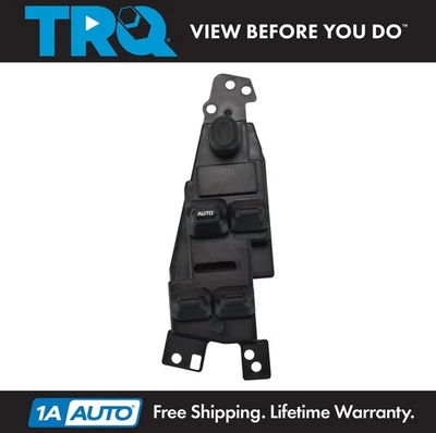 Interruptor de ventana eléctrica maestro delantero izquierdo LH para Intrepid Sebring Stratus Foto 1 de 4