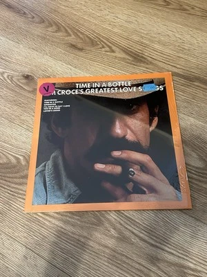 Jim Croce – Time In A Bottle, Jim Croce's Greatest Love Songs-1976 Vinyl LP  - Image 1 of 2