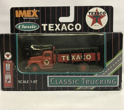 Литой классический брезентовый грузовик Texaco в масштабе HO IMEX 870181 - Изображение 1 из 4