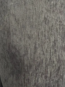 DARK GRAY Solid Chenille Velvet Upholstery Drapery Fabric (58 in.) Sold BTY - Picture 1 of 1