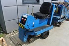 Selbstfahrende Betonfräse / Schleifmaschine / Stripper Blastrac BMS-1000 3-in-1