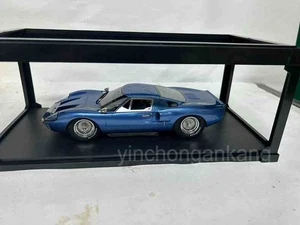 Cult Models 1/18 Scale CML110-1 - 1966 Ford GT40 Mk III - Blue Metallic - Picture 1 of 5
