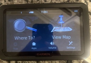 Garmin dēzl 770LMTHD LKW-Navigation nur GPS-Tablet  - Bild 1 von 2
