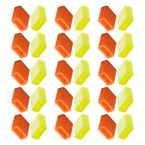 40 Pcs USB Plug Anti-Poussière Silicone Mâle Port Protecteurs Capuchon Couvercles - Photo 1 sur 12