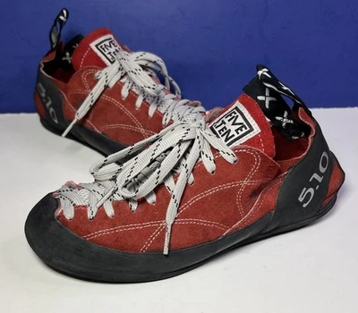 Туфли для скалолазания Five Ten 5.10 Stealth C4 красные мужские 7,5 (40 ЕС) сделано в США - Изображение 1 из 4