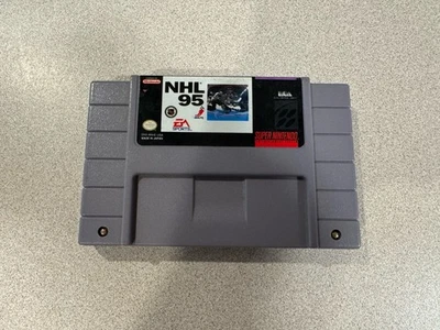 NHL 95 (Super Nintendo Entertainment System, 1994) - Image 1 of 2