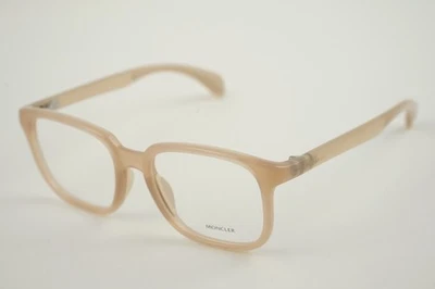 ¡Nuevo! Moncler ME 3003 5001 Pulido Rosa Claro Coral 53-18-145 Monturas de Anteojos Foto 1 de 4