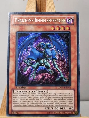 PHANTOM-HIMMELSSPRENGER - LCGX-DE194 Secret Rare / 1. Auflage Near Mint  - Bild 1 von 2