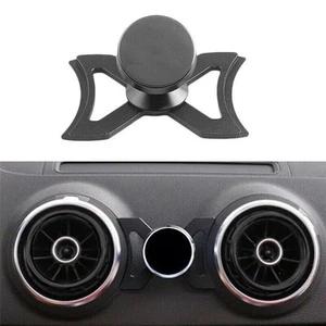 Magnetic Phone Holder For Audi A3 Car Air Vent Outlet Mount 360-Degree Swivel UK - Picture 1 of 15