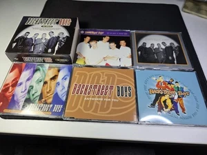 Rare Backstreet Boys 1997 The Singles Limited Edition Fan Package 5 CD Box Set  - Picture 1 of 9