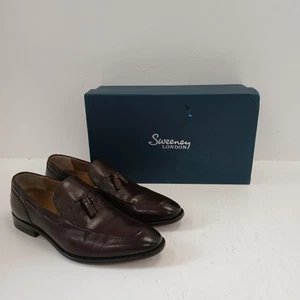 Oliver Sweeney Mens Shoes Size UK 8 Brown Boxed RMF20-GB - Picture 1 of 11