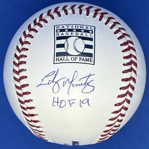 Edgar Martinez Signed Autographed Hall Of Fame Baseball w/ “HOF 19” Beckett COA - Picture 1 of 3