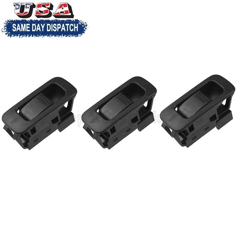 3x Interruptor de ventana eléctrica para Chevrolet Tracker Suzuki Grand Vitara delantero derecho/trasero Foto 1 de 4