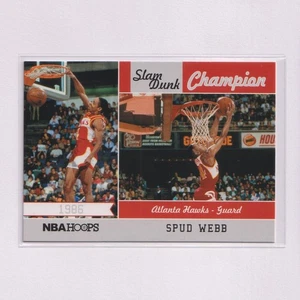 2011-12 Panini NBA Hoops Slam Dunk Champion #3 Spud Webb - Picture 1 of 2