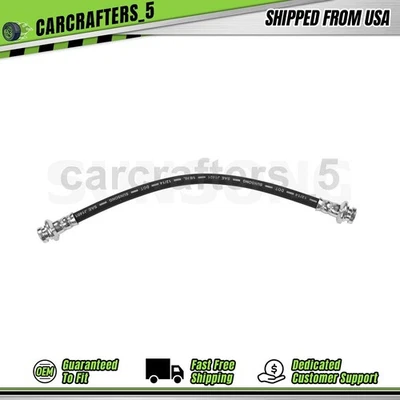 Manguera hidráulica de freno trasero Sunsong para Datsun 510 1978 2,0 L Foto 1 de 4