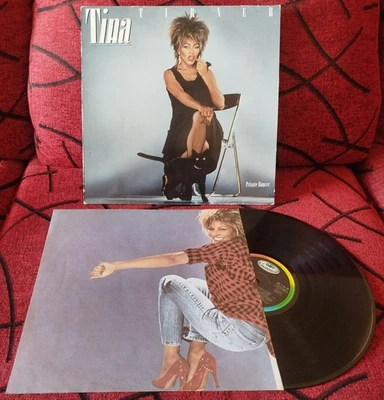 TINA TURNER ** Private Dancer ** ORIGINAL 1984 SPAIN LP - Image 1 of 4