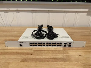 Conmutador Ethernet administrado de 24 puertos Fortinet FS-224E FortiSwitch - Imagen 1 de 6
