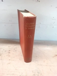 Adaptive Coloration In Animals H B Cott Original Hardback 1957 reprint - Picture 1 of 7