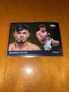2025 Topps Chrome UFC - 1955 Topps Brandon Royval #55T-23 - Foto 1 di 2
