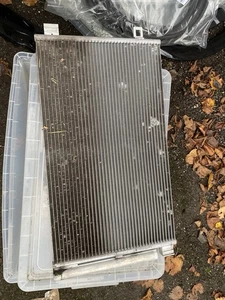 ABARTH 500E (23) ELETTRICA BERLINA AIR CONDITIONING CONDENSER MU542002 - Picture 1 of 6