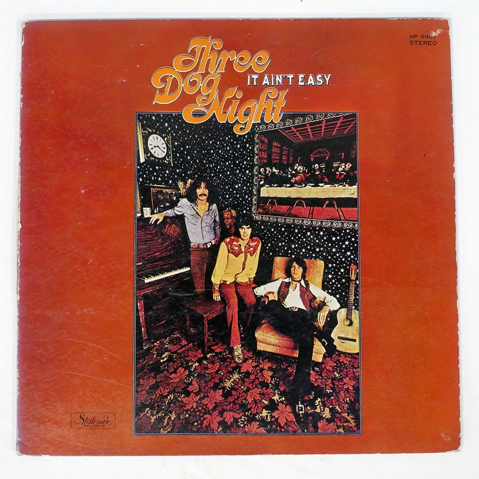 THREE DOG NIGHT IT AIN'T EASY STATESIDE HP8987 Japan VINYL LP - Image 1 of 1