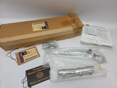 NOS Harley-Davidson Softail Fatboy 铬排气支架 Evo 95-99 65126-98 — 第 1/4 张图片