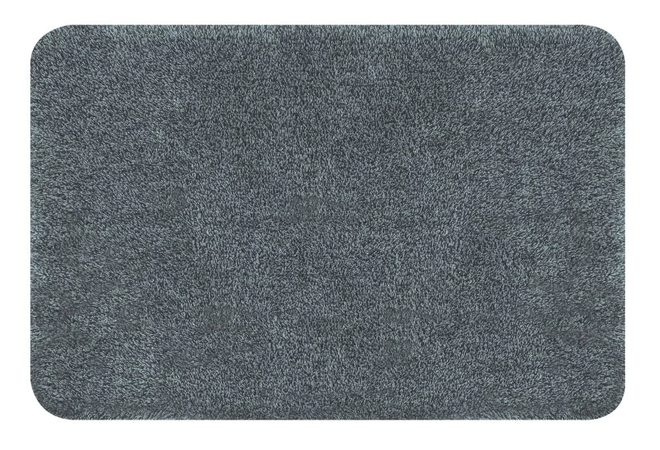 spirella Badematte Badteppich Badvorleger Duschvorleger Badeteppich 60x90 Grau - Bild 1 von 1