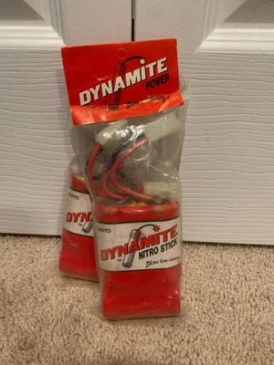 ** DYNAMITE ** Vintage 4400mAh Sanyo Dual D Cell Battery Pack (#1250) CLODBUSTER - Image 1 of 3