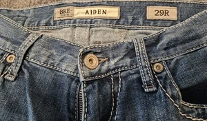 BKE Pantalone Uomo 29R Jeans Aiden Denim Blu - Foto 1 di 13